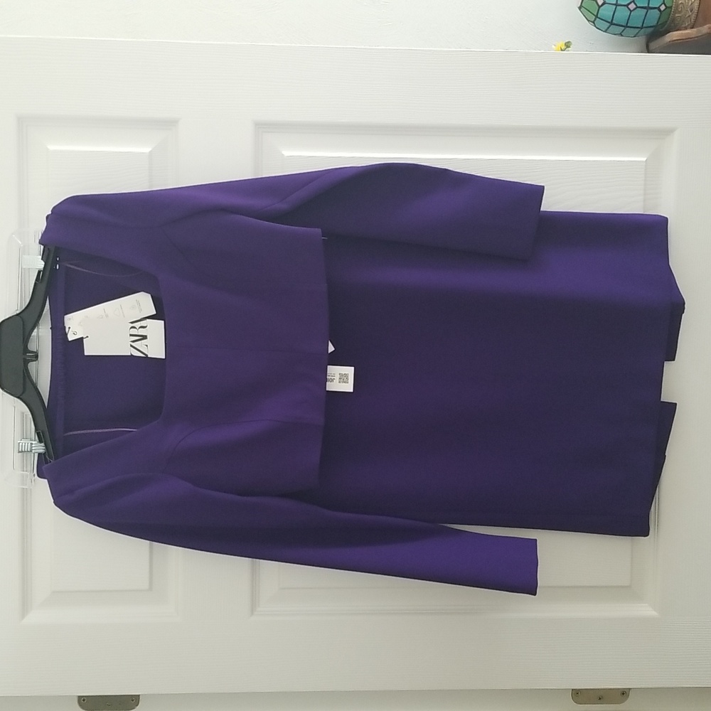 Zara skirt sets, skirt and top,size M